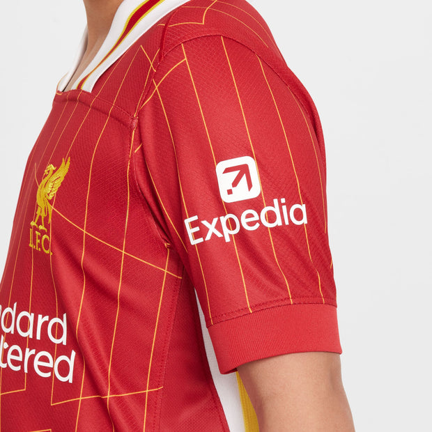 Nike Liverpool F.C. 2024/25 Stadium Home Youth