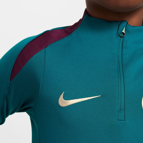 Nike Paris Saint-Germain Strike 1/4 Zip Youth