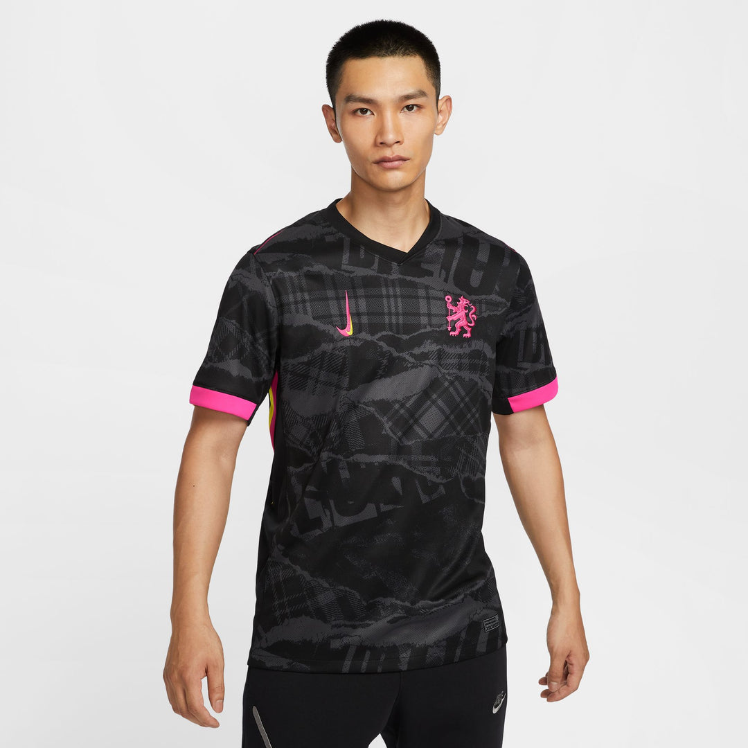 Nike 24-25 Third Shirt XL グリーン/ブラック Nike Chelsea FC 24/25 Stadium 3rd Jersey Mens – World Of