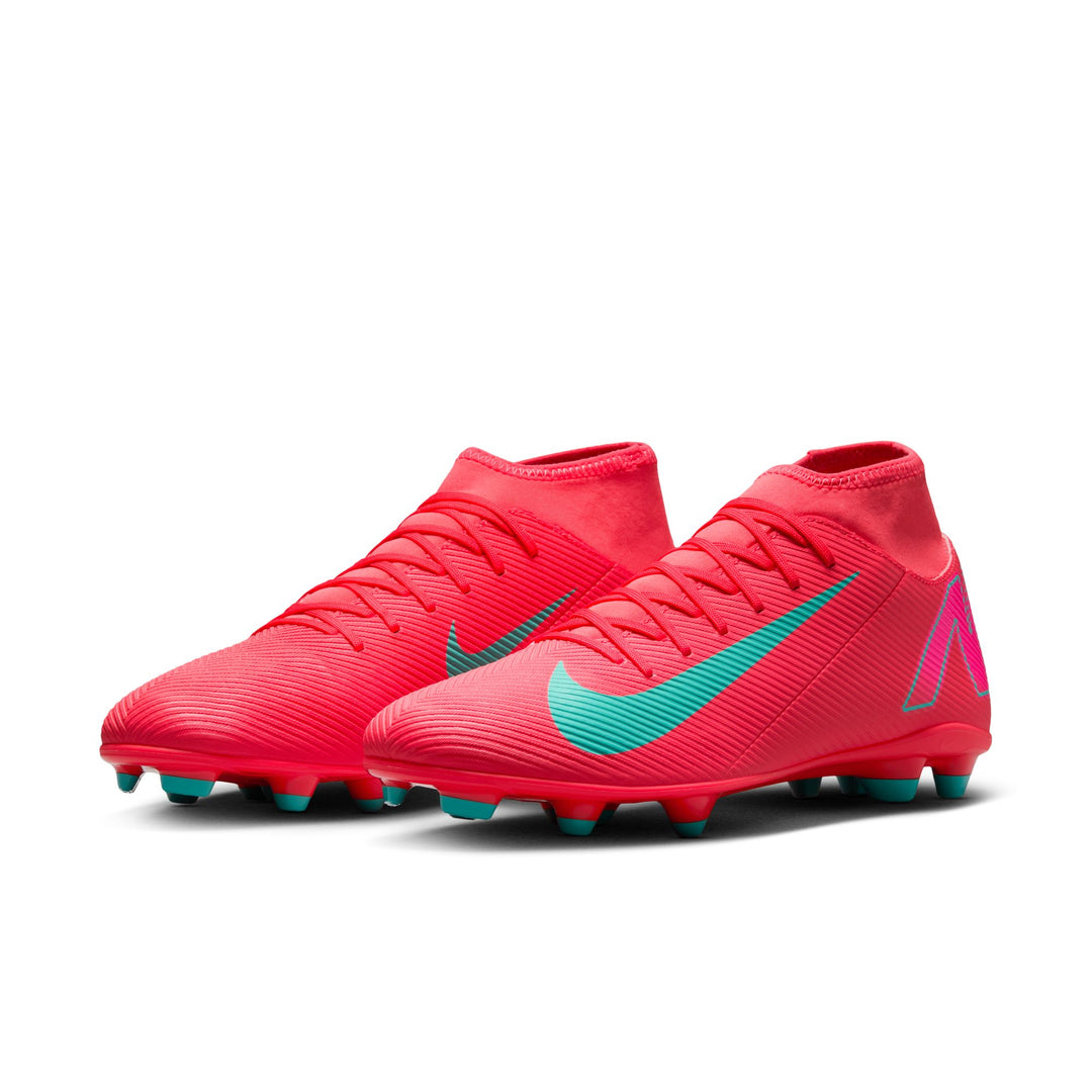 Nike Air Zoom Mercurial FG レッド/アクア28.0cm Nike Air Zoom Mercurial Superfly 10 Pro FG Mad Energy