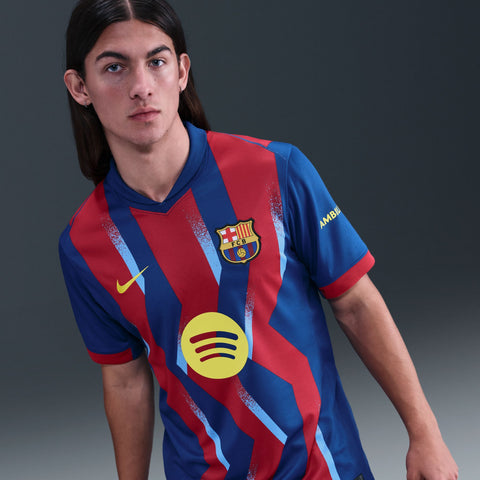 Nike FC Barcelona 2025/26 Stadium 4th Jersey Men&