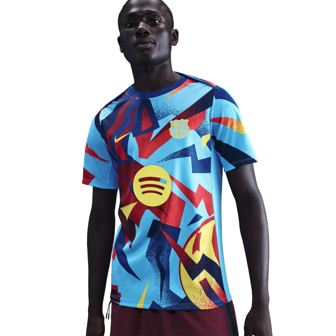 Nike FC Barcelona Academy Pro Jersey Men's – World Of Soccer Canada