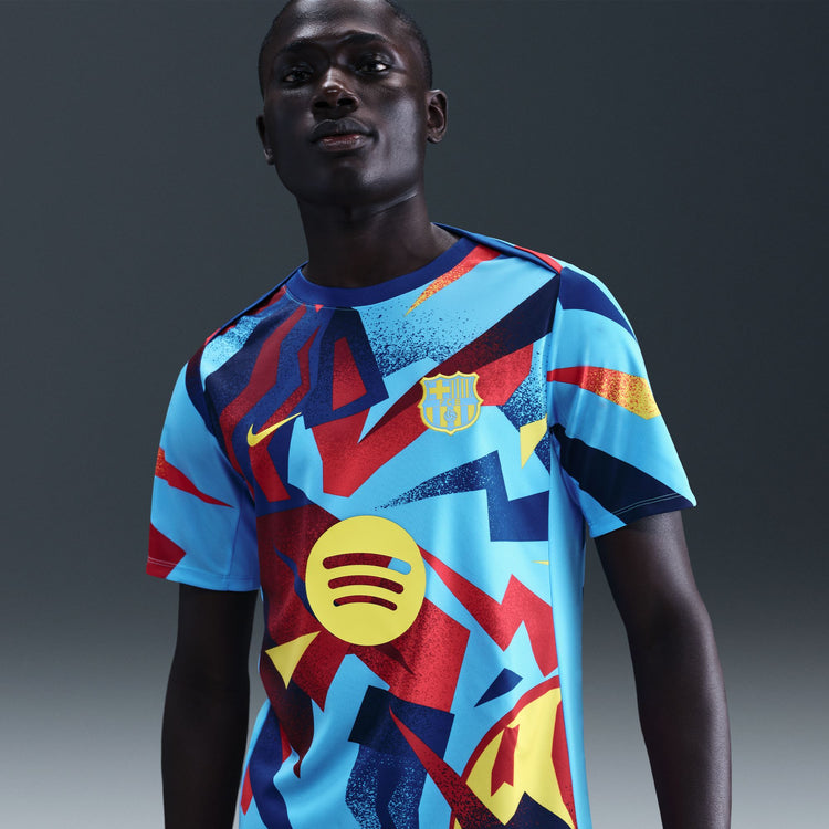 Nike FC Barcelona Academy Pro Jersey Men's – World Of Soccer Canada