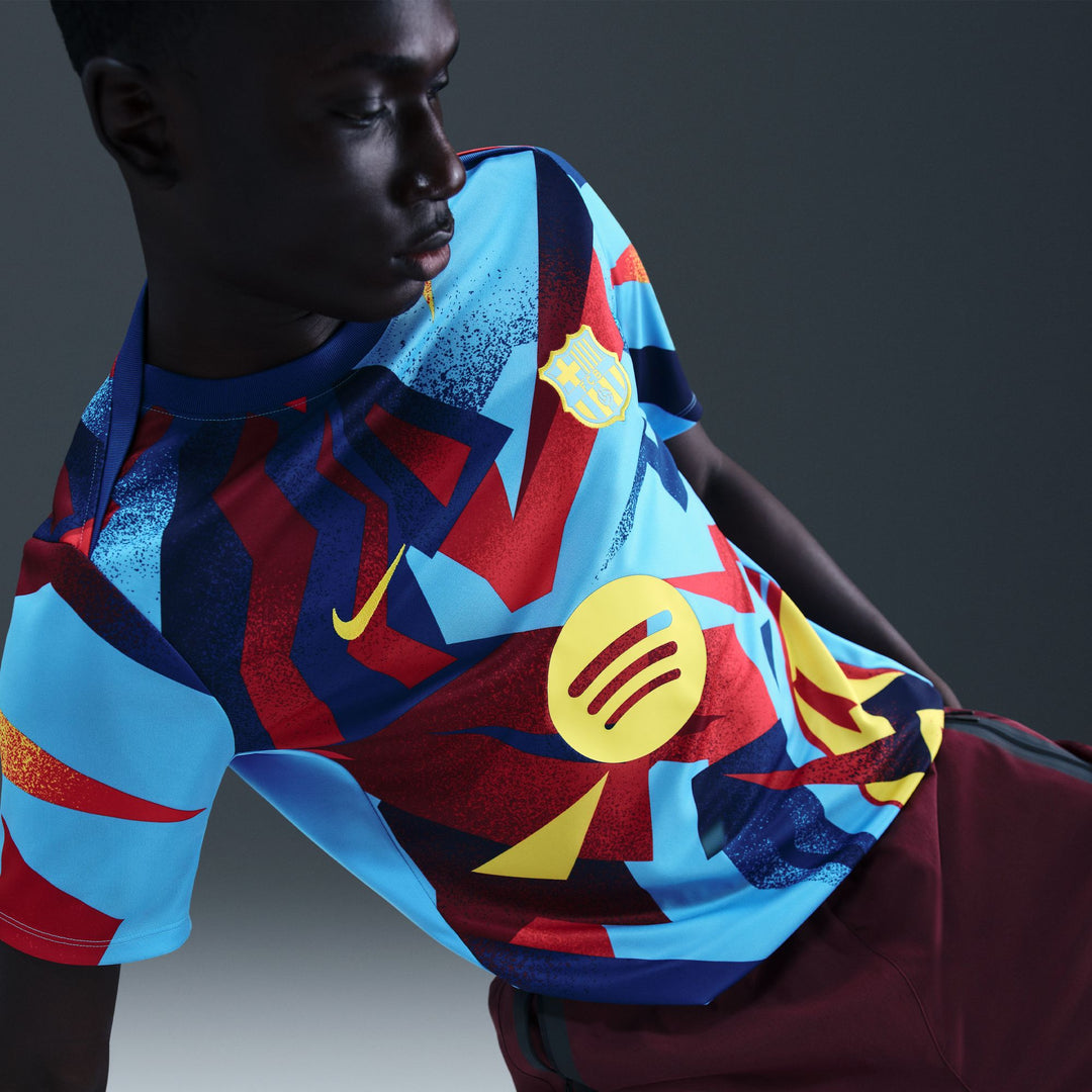 Nike FC Barcelona Academy Pro Jersey Men's – World Of Soccer Canada