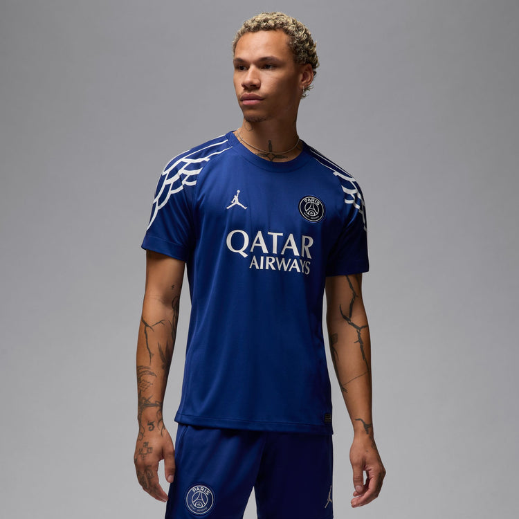 Jordan Paris Saint Germain サッカー ユニフォーム Jordan Paris Saint-Germain 2024/25 Match Fourth Men's Dri