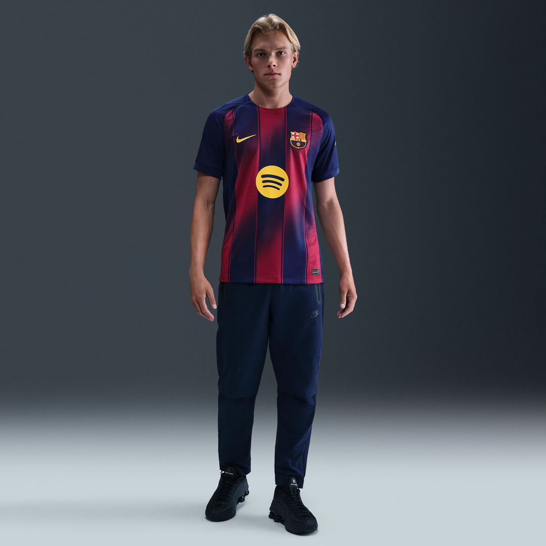 Nike FC Barcelona 2025/26 Stadium Home Men's – World Of Soccer Canada