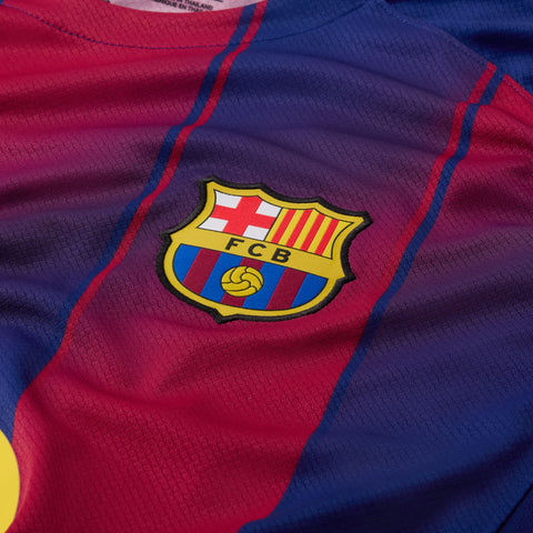 Nike FC Barcelona 2025/26 Stadium Home Youth