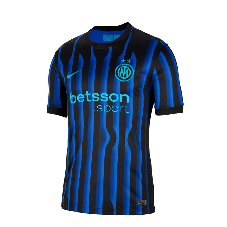 Inter Milan 2025/26 Stadium Home Jersey Men's – World Of Soccer Canada
