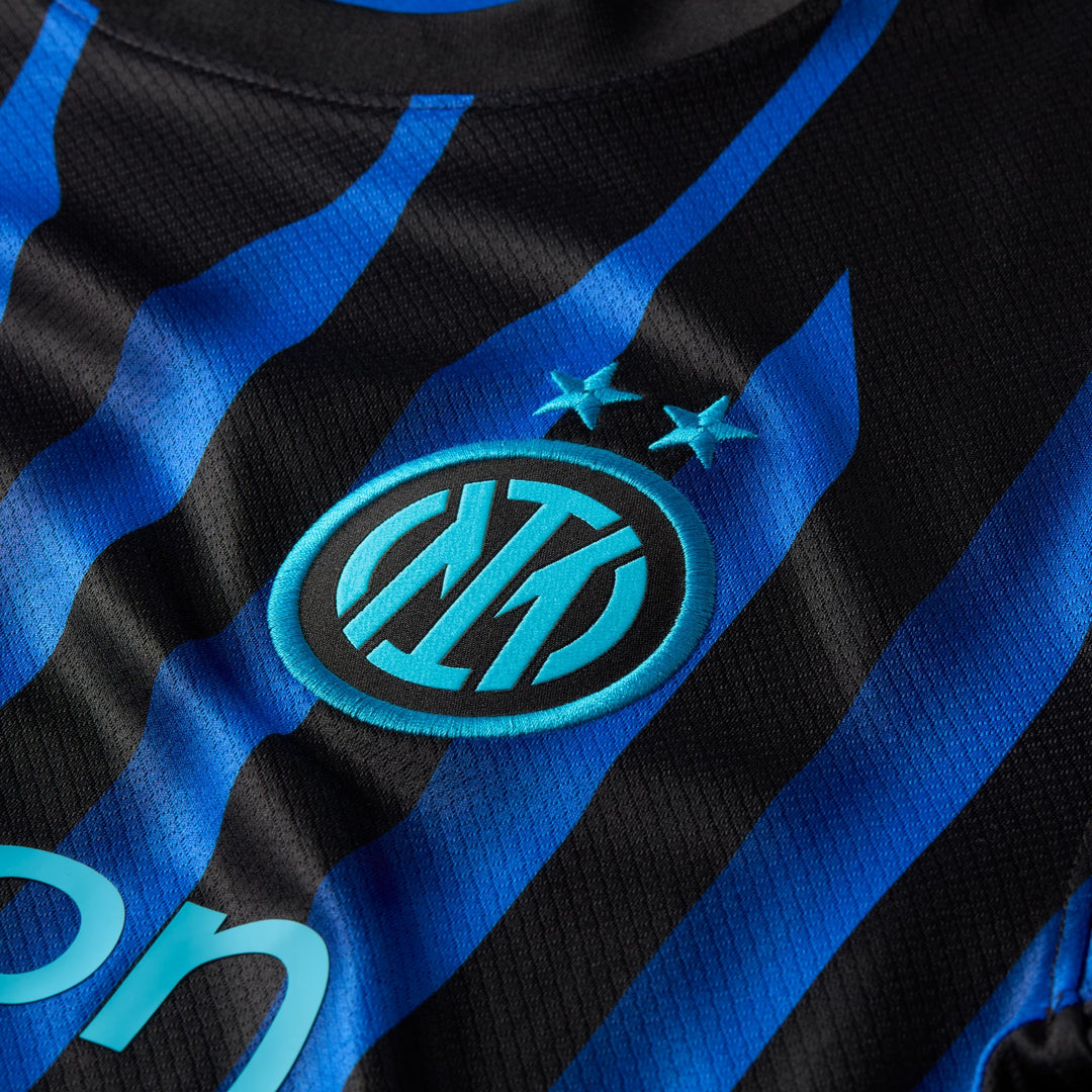 Inter Milan 2025/26 Stadium Home Jersey Men's – World Of Soccer Canada