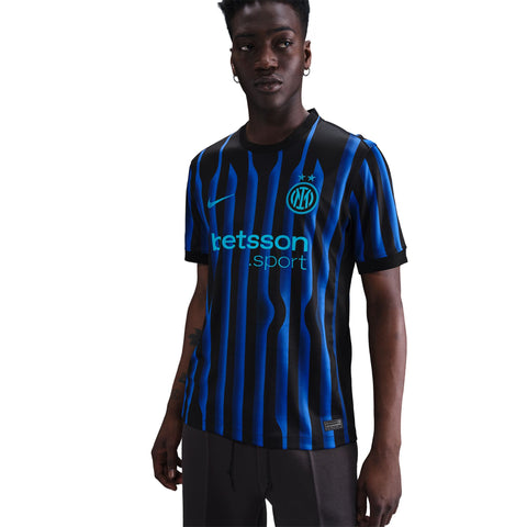 Inter Milan 2025/26 Stadium Home Jersey Men&