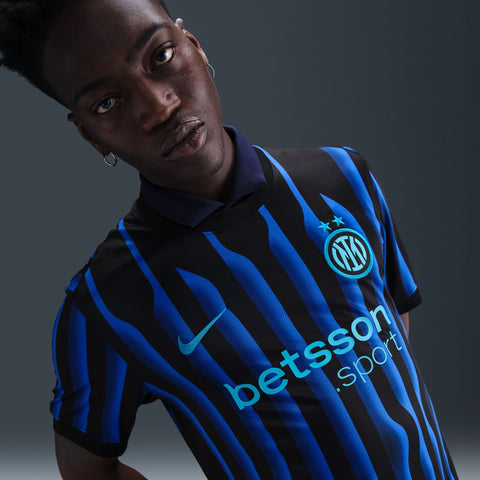 Inter Milan 2025/26 Stadium Home Jersey Men&
