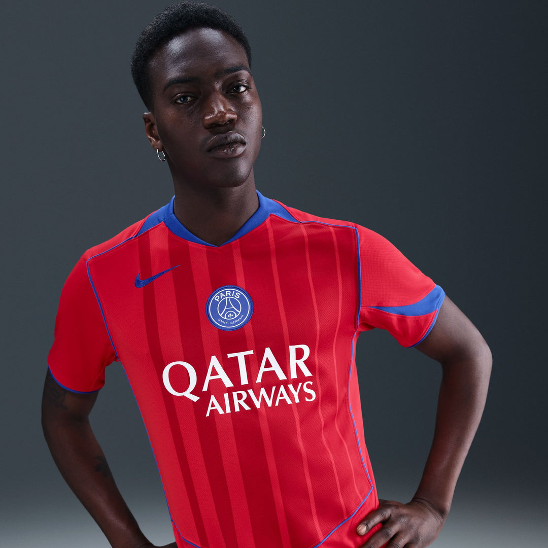 Paris Saint-Germain 2025/26 Stadium Third Jersey Men's – World Of