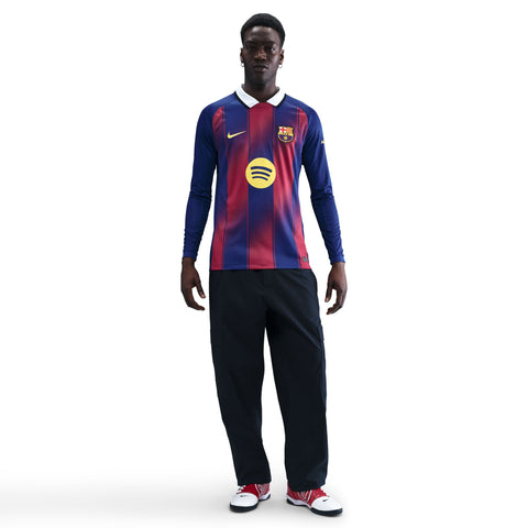 Nike FC Barcelona 2025/26 Home LS Jersey Men&