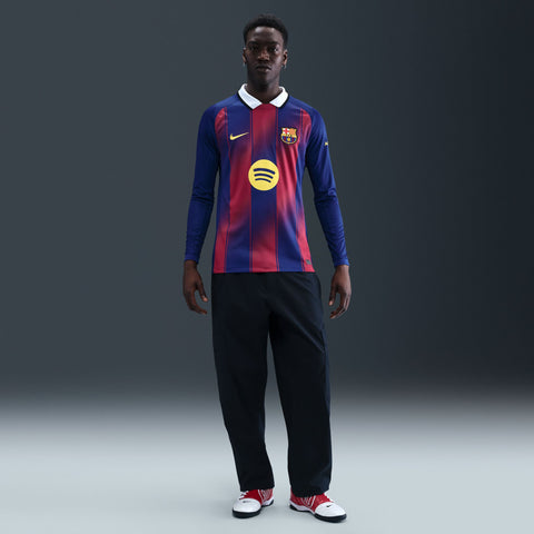 Nike FC Barcelona 2025/26 Home LS Jersey Men&