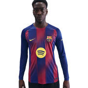 Nike FC Barcelona 2025/26 Home LS Jersey Men's