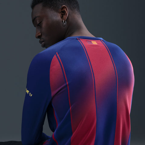 Nike FC Barcelona 2025/26 Home LS Jersey Men&