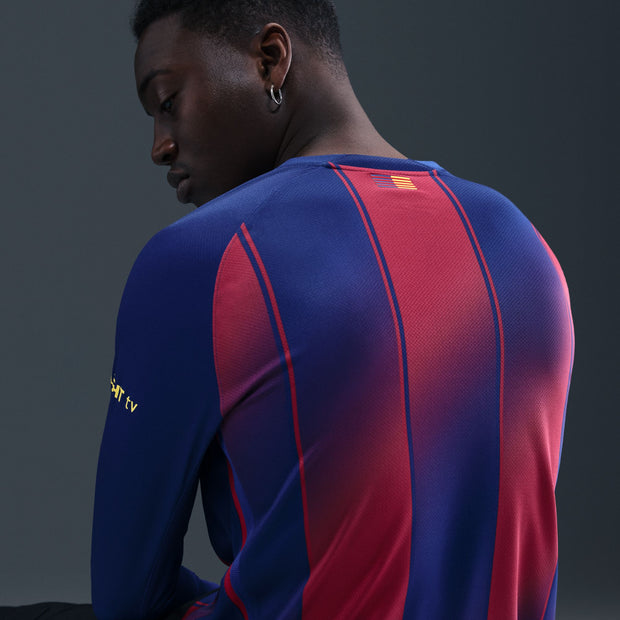 Nike FC Barcelona 2025/26 Home LS Jersey Men&