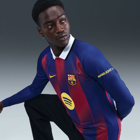Nike FC Barcelona 2025/26 Home LS Jersey Men&