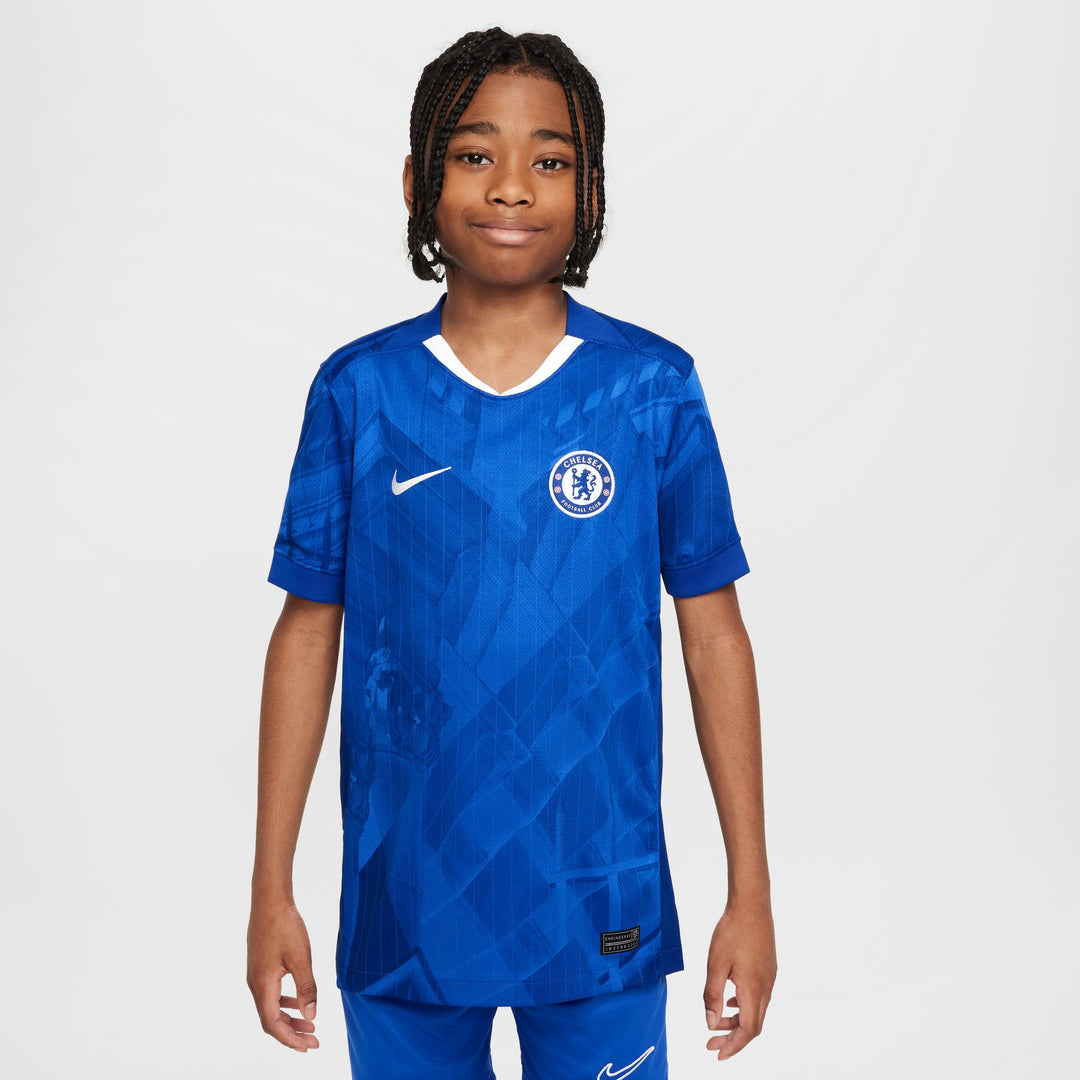 Chelsea FC 2025/26 Stadium Home Youth – World Of Soccer Canada