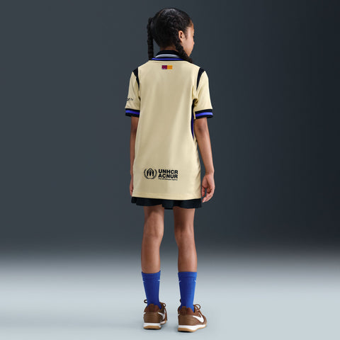 Nike Kobe Bryant FC Barcelona 2025/26 Stadium Away Youth