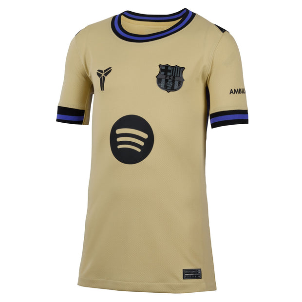 Nike Kobe Bryant FC Barcelona 2025/26 Stadium Away Youth