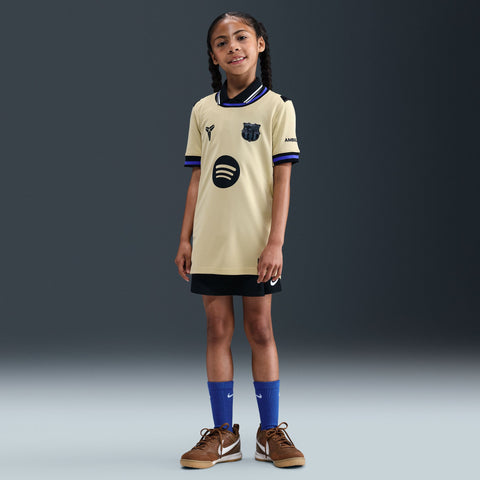 Nike Kobe Bryant FC Barcelona 2025/26 Stadium Away Youth