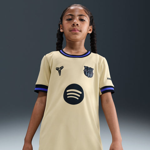 Nike Kobe Bryant FC Barcelona 2025/26 Stadium Away Youth