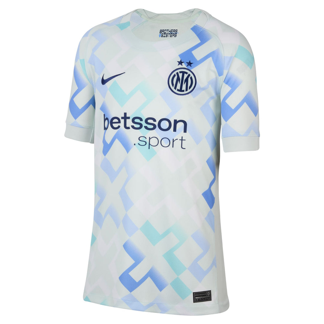 Nike Inter Milan 2025/26 Stadium Away Youth – World Of Soccer Canada