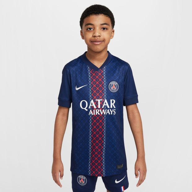 Nike Paris Saint-Germain 2025/26 Stadium Home Jersey Youth