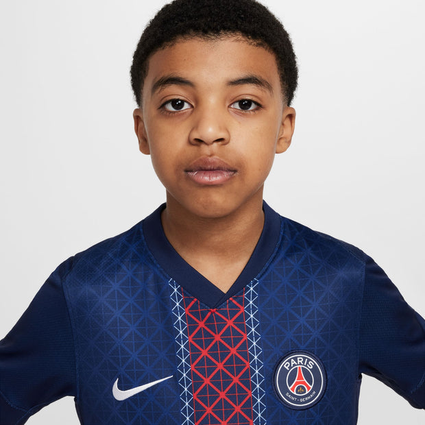 Nike Paris Saint-Germain 2025/26 Stadium Home Jersey Youth