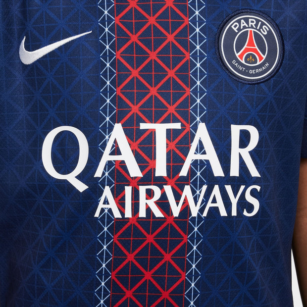 Nike Paris Saint-Germain 2025/26 Stadium Home Jersey Youth