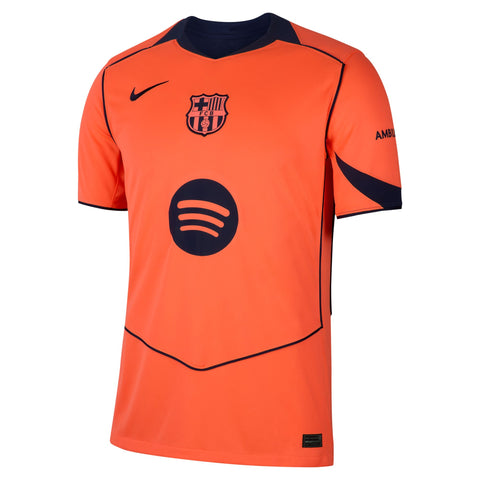 Nike FC Barcelona 2025/26 Stadium 3rd Jersey Mens