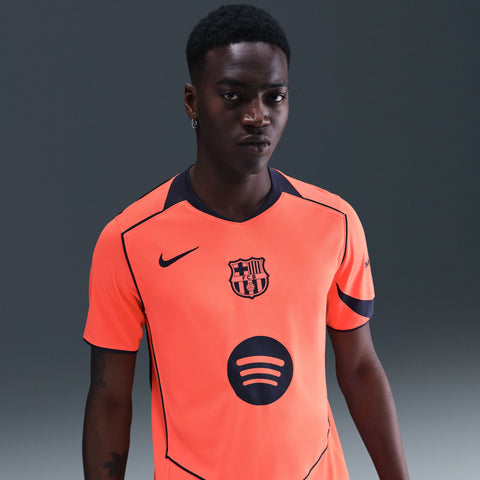 Nike FC Barcelona 2025/26 Stadium 3rd Jersey Mens