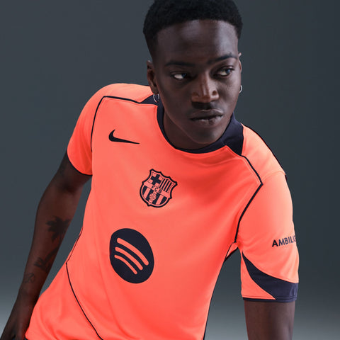 Nike FC Barcelona 2025/26 Stadium 3rd Jersey Mens