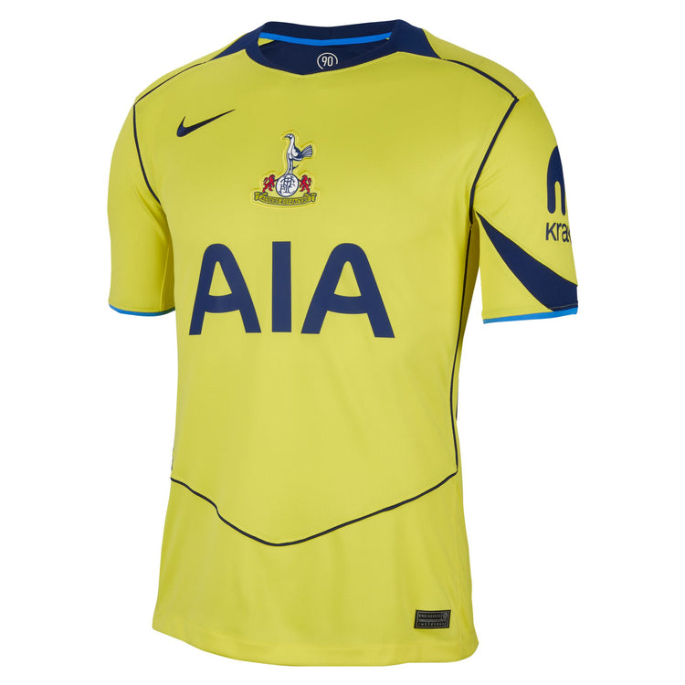 Nike Tottenham Hotspur 2025/26 Stadium 3rd Jersey Men's – World Of