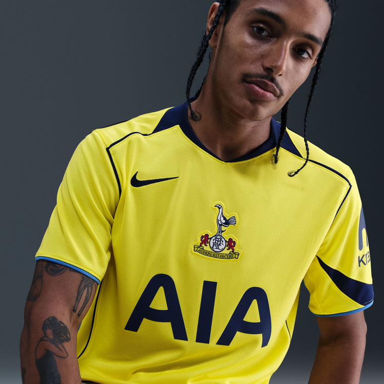 Nike Tottenham Hotspur 2025/26 Stadium 3rd Jersey Men's – World Of
