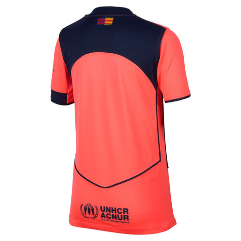 Nike FC Barcelona 2025/26 3rd Jersey Youth
