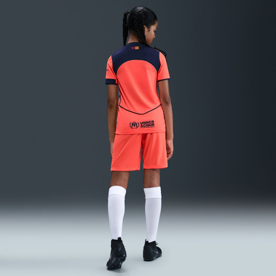 Nike FC Barcelona 2025/26 3rd Jersey Youth – World Of Soccer Canada