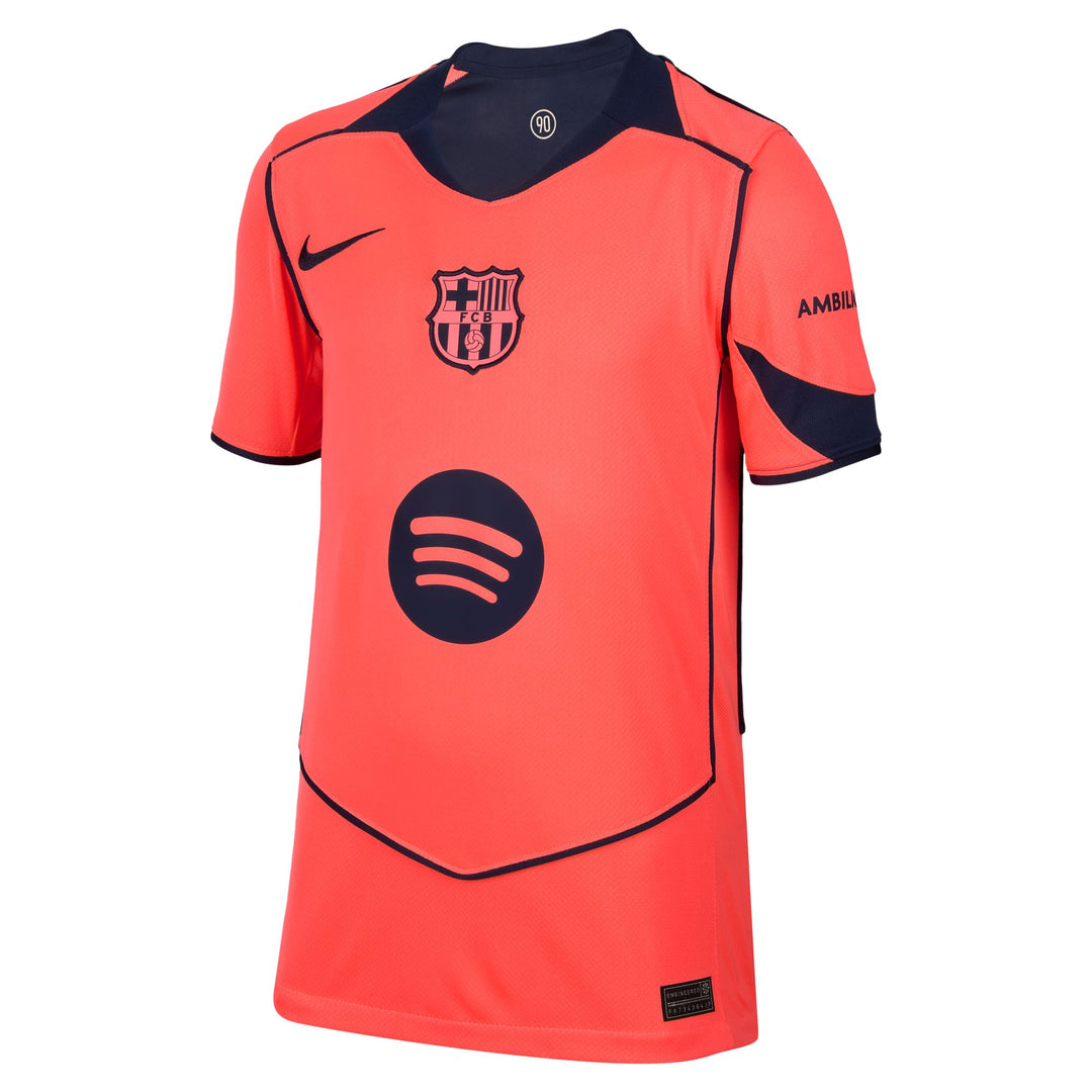 Nike FC Barcelona 'Lamine Yamal' 2025/26 3rd Jersey Youth – World