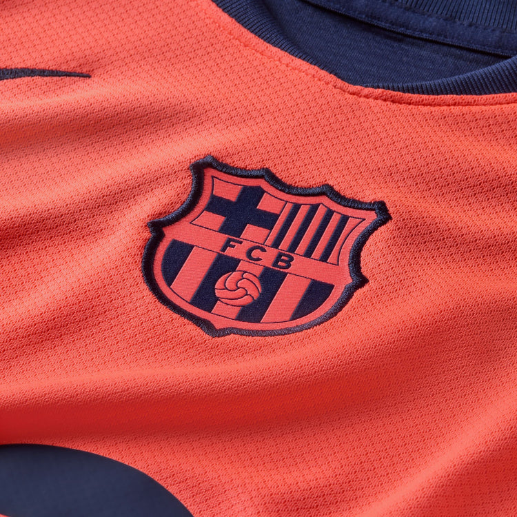 Nike FC Barcelona 2025/26 3rd Jersey Youth – World Of Soccer Canada
