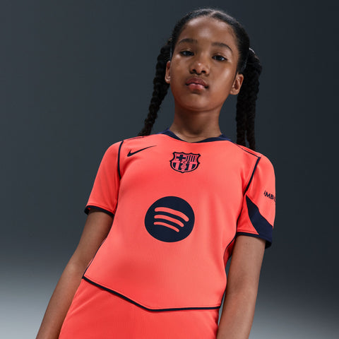 Nike FC Barcelona 2025/26 3rd Jersey Youth