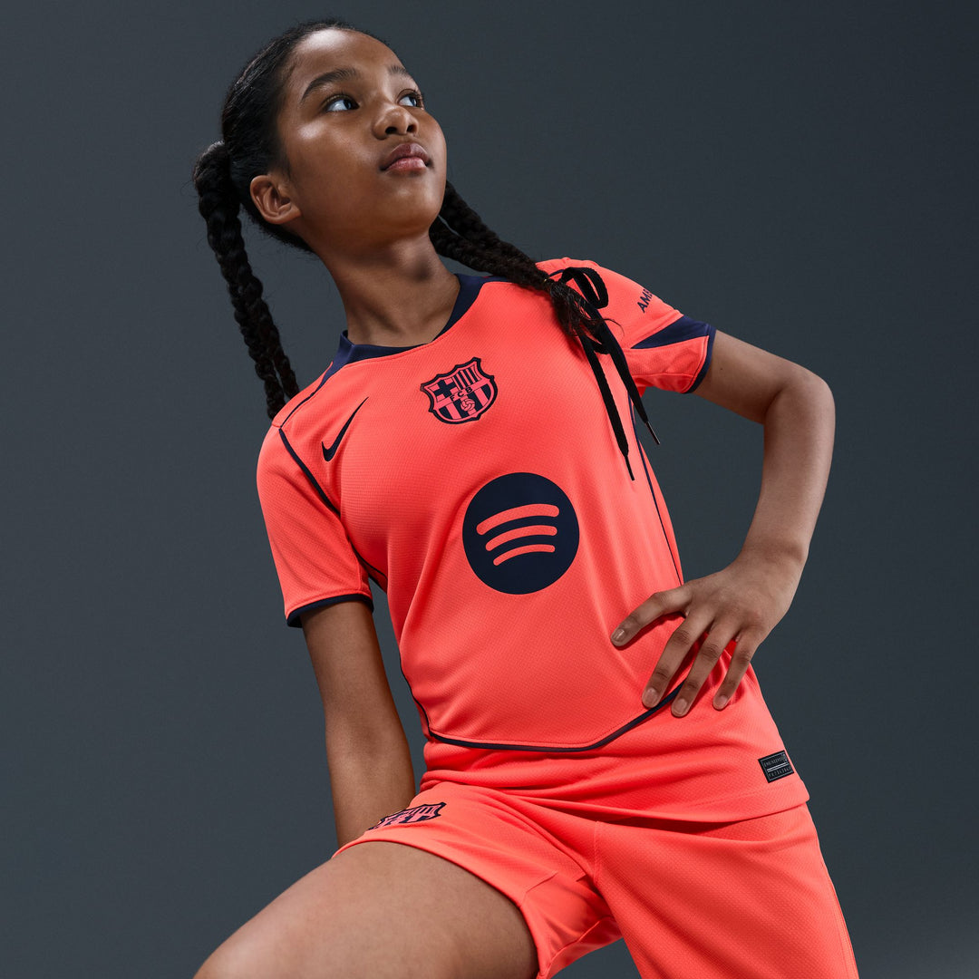 Nike FC Barcelona 'Lamine Yamal' 2025/26 3rd Jersey Youth – World