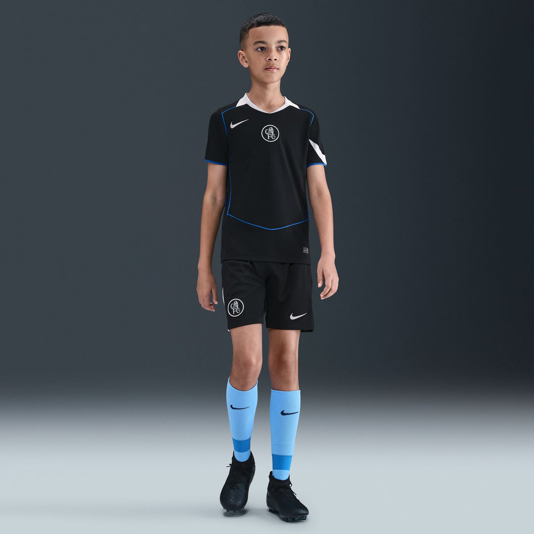 Nike Chelsea FC 2025/26 Stadium 3rd Jersey Youth – World Of Soccer