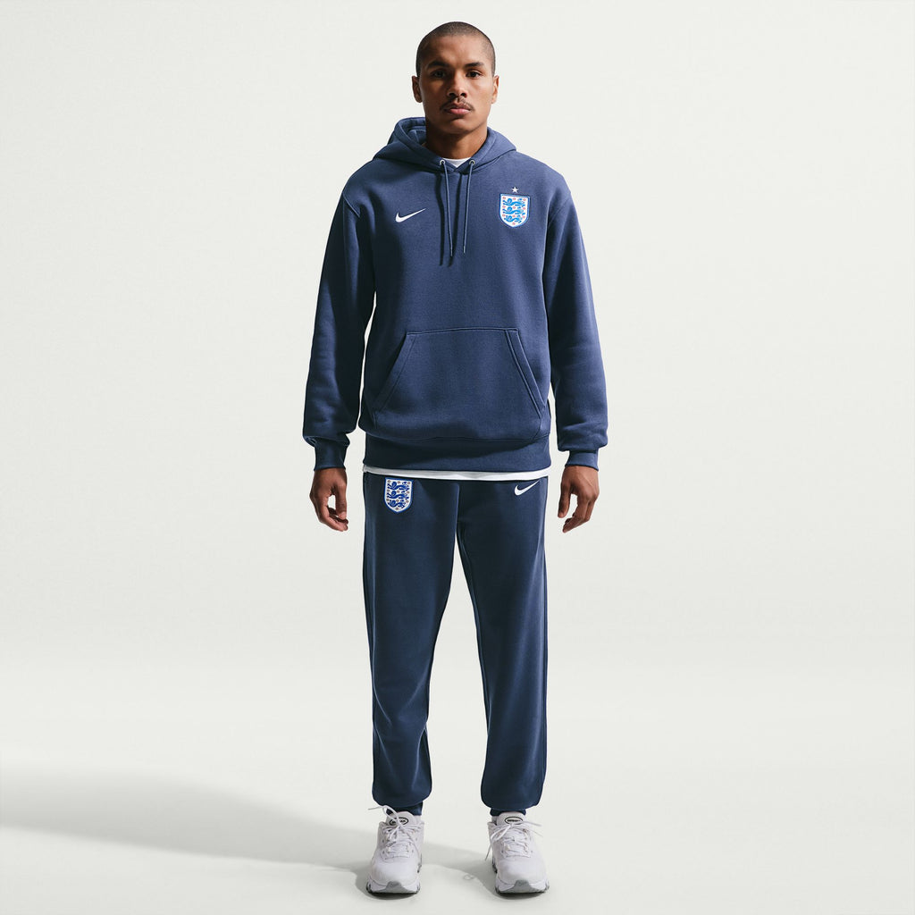 Nike England ジャージ ネイビー/ブルー Nike England 2026 Club Hoodie Men's – World Of Soccer Canada