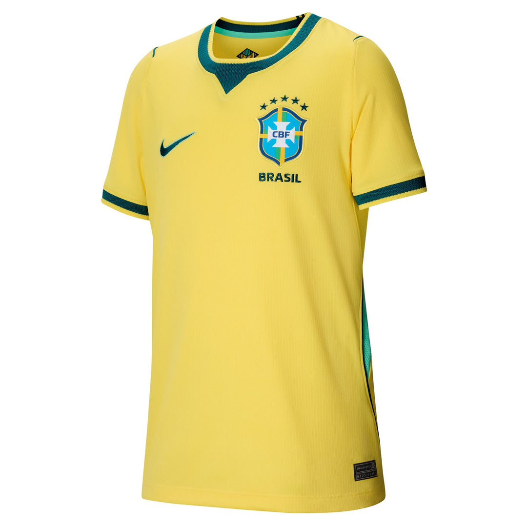 Nike Brazil 2026 Home Jersey Youth – World Of Soccer Canada