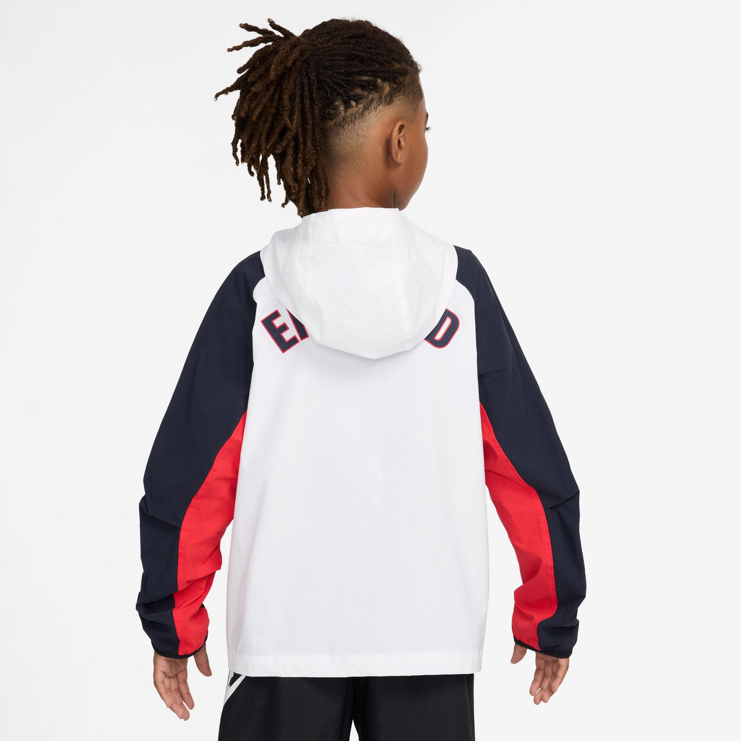 Nike England 2026 Woven Tech Jacket Youth – World Of Soccer Canada