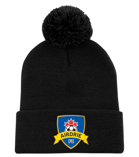 ATC Airdrie FC Pom Pom Toque