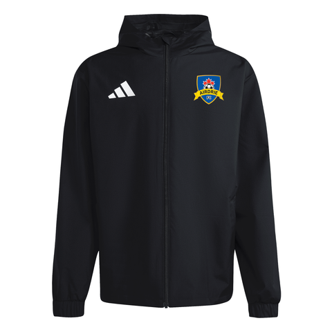 Adidas Airdrie FC Entrada 26 All Weather Jacket Adult
