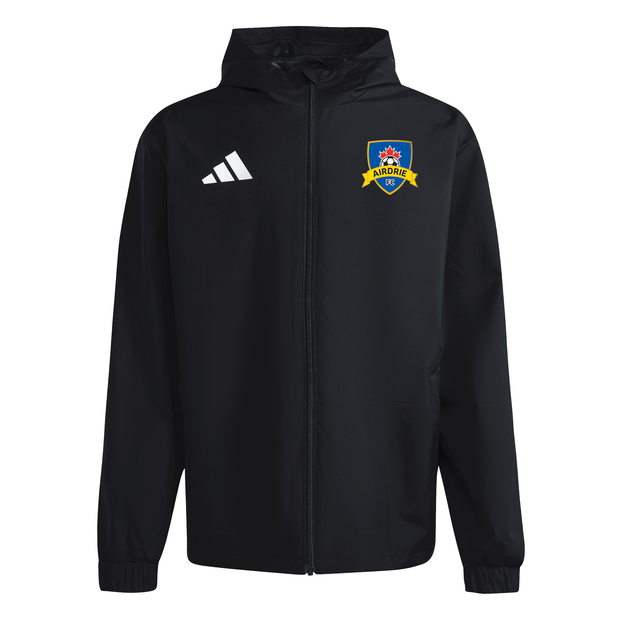 Adidas Airdrie FC Entrada 26 All Weather Jacket Adult