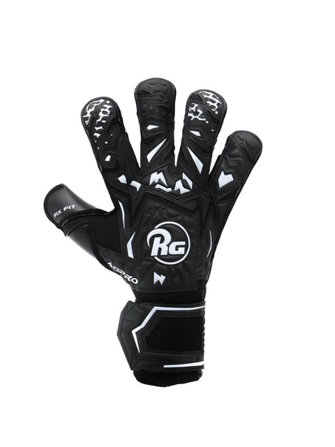RG Aspro Blackout Non FS Goalkeeper Gloves Adult